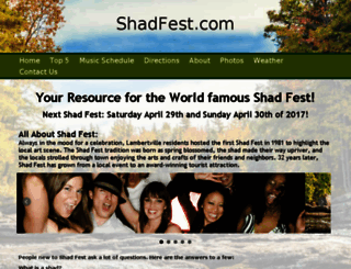 shadfest.com screenshot