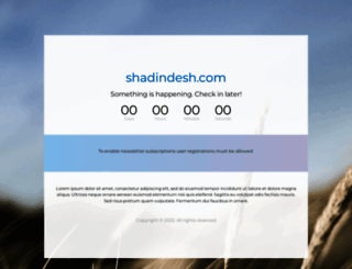 shadindesh.com screenshot