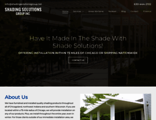 shadingsolutionsgroup.net screenshot