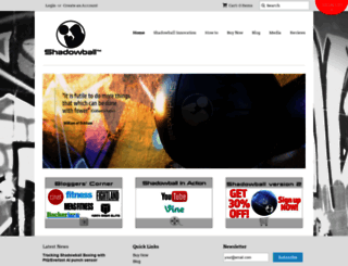 shadowballboxing.com screenshot