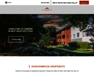 shadowbrookapartments.com screenshot