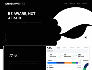 shadowbyte.com screenshot