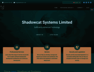 shadowcat.co.uk screenshot