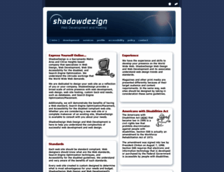 shadowdezign.com screenshot