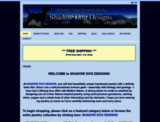 shadowdogdesigns.indiemade.com screenshot