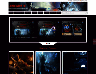 shadowera.net screenshot