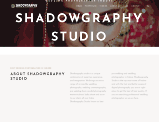 shadowgraphystudio.com screenshot