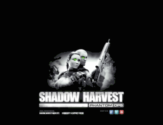 shadowharvest.com screenshot