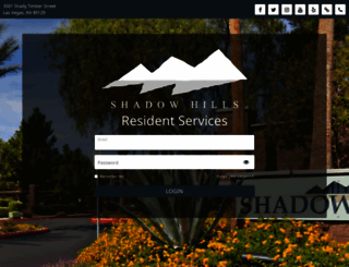 shadowhills.hihenri.com screenshot