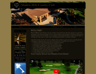 shadowhillscc.org screenshot