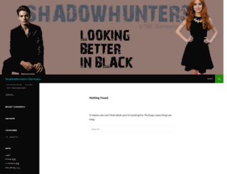 shadowhunters.eu screenshot
