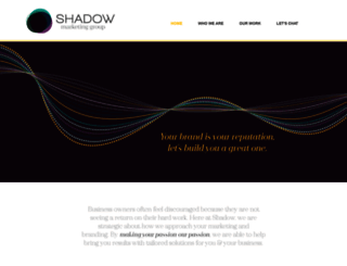 shadowmarketinggroup.com screenshot