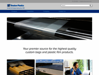 shadowplastics.com screenshot