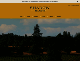 shadowranch.com screenshot
