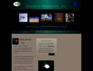 shadowresearch.com screenshot