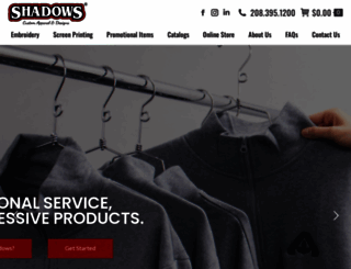 shadows.com screenshot