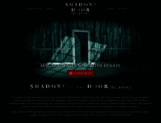 shadowsatthedoor.com screenshot