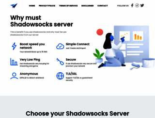 shadowsocksip.com screenshot