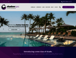 shadowspec.com.au screenshot