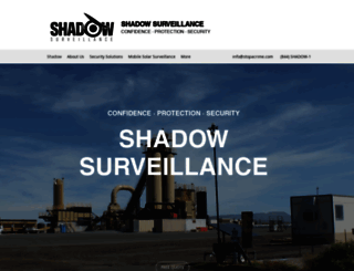 shadowsurveillanceusa.com screenshot