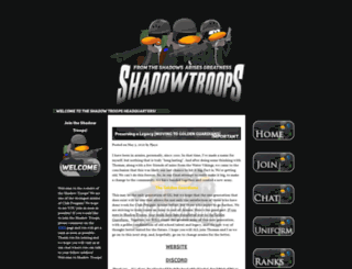 shadowtroopscp.com screenshot