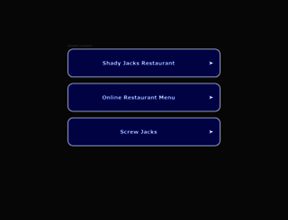 shadyjackssaloon.com screenshot