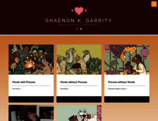 shaenon.com screenshot