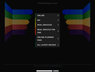 shafeehaque.com screenshot