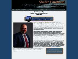 shaferfinancial.com screenshot