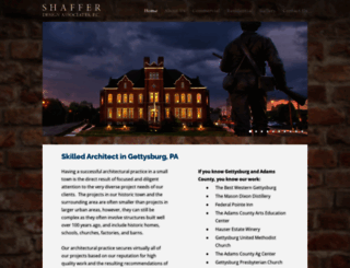shafferarchitect.com screenshot
