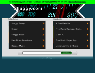 shaggy.com screenshot
