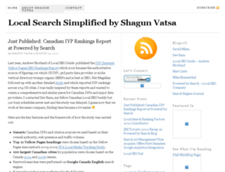 shagunvatsa.com screenshot