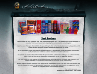 shah-bro.com screenshot