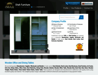 shah-furniture.com screenshot