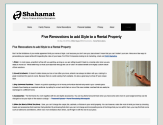 shahamat-english.com screenshot