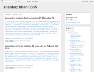 shahbazkhan0335.blogspot.com screenshot