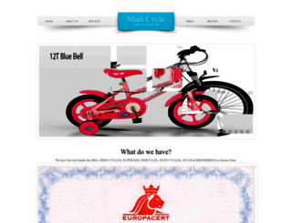 shahcycles.com screenshot