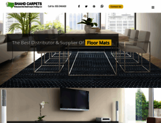 shahedcarpets.com screenshot