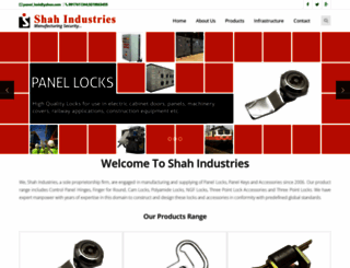 shahindustries.net screenshot