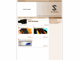 shahmarketing.com screenshot