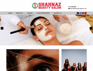 shahnazbeauty.com.au screenshot