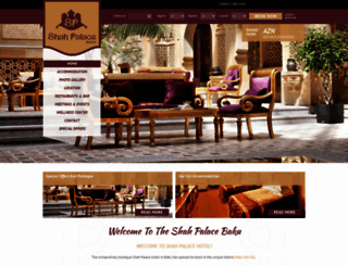 shahpalacehotel.com screenshot