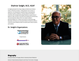 shahriarsedghi.com screenshot