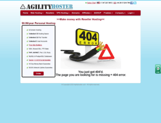 shahzad228.agilityhoster.com screenshot