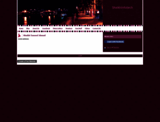 shaikhinfotech.webs.com screenshot