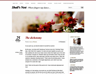 shailsnest.com screenshot
