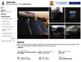 shailtechwater.com screenshot
