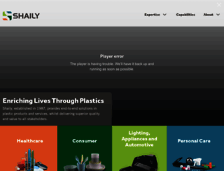 shaily.com screenshot