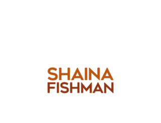 shainafishman.com screenshot