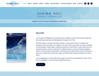 shainanoll.com screenshot